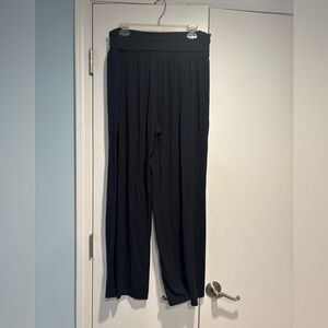 Athleta Black wide leg palazzo Pants
